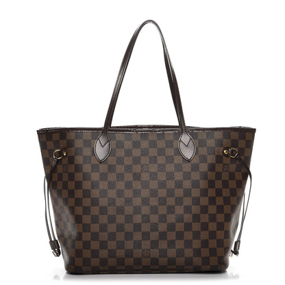Louis Vuitton Damier Ebene Neverfull MM 1 of 14