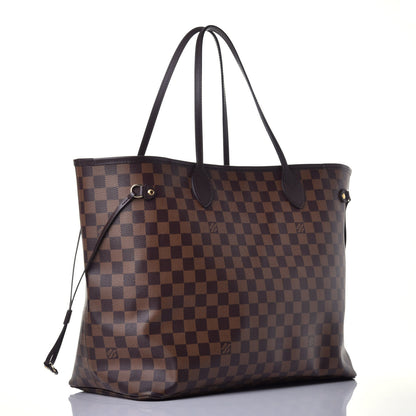 Louis Vuitton Damier Ebene Neo Neverfull GM 5 of 15