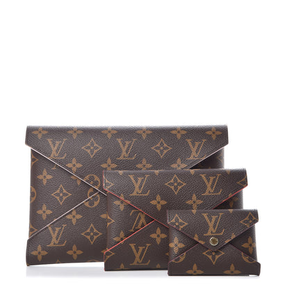 Louis Vuitton Monogram Kirigami Pochette Set 1 of 11