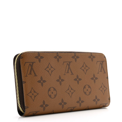 Louis Vuitton Reverse Monogram Zippy Wallet 2 of 9