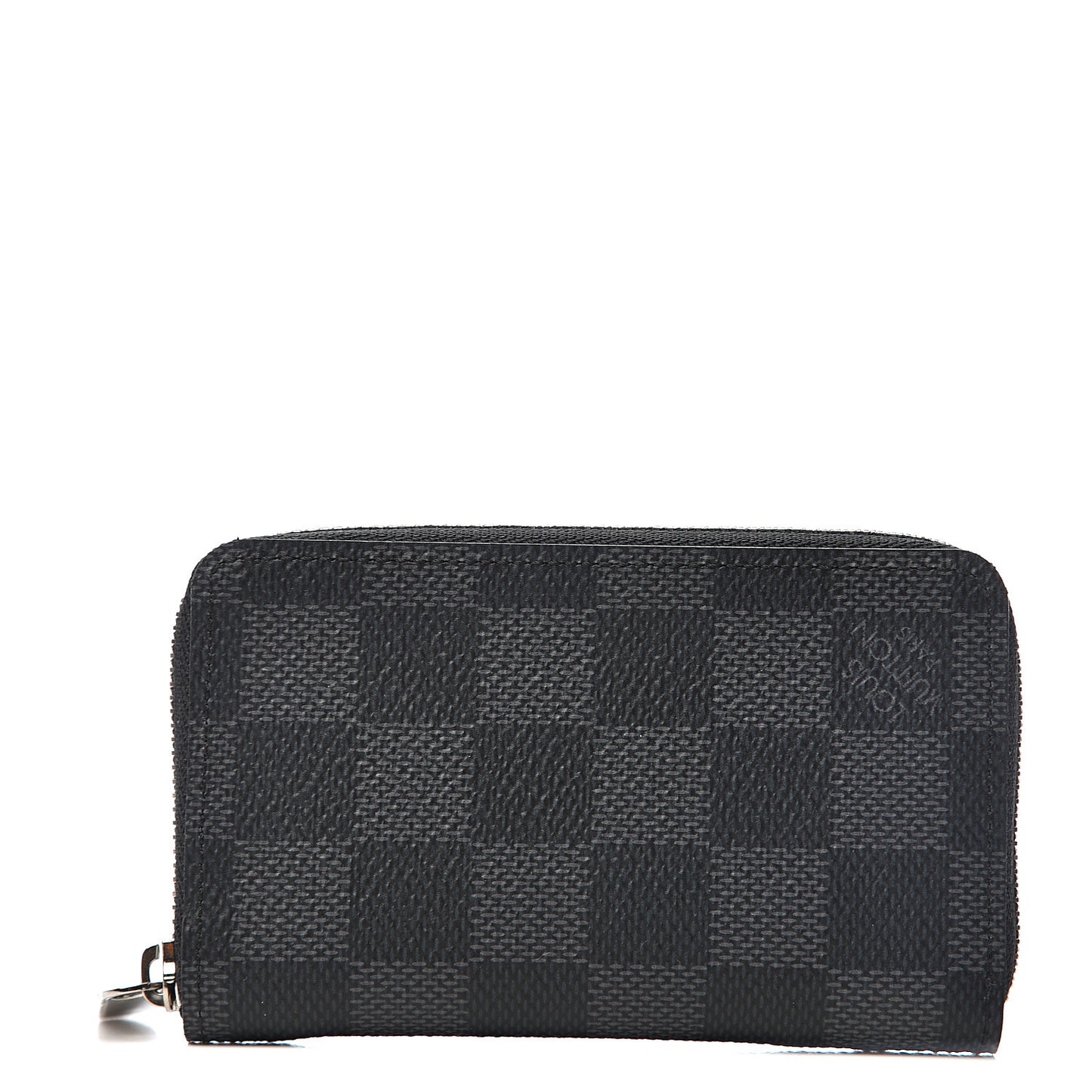 Damier Graphite Zippy Coin Purse Vertical