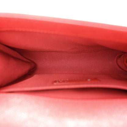 Chanel Caviar Quilted Small Boy Flap Red 5 of 11