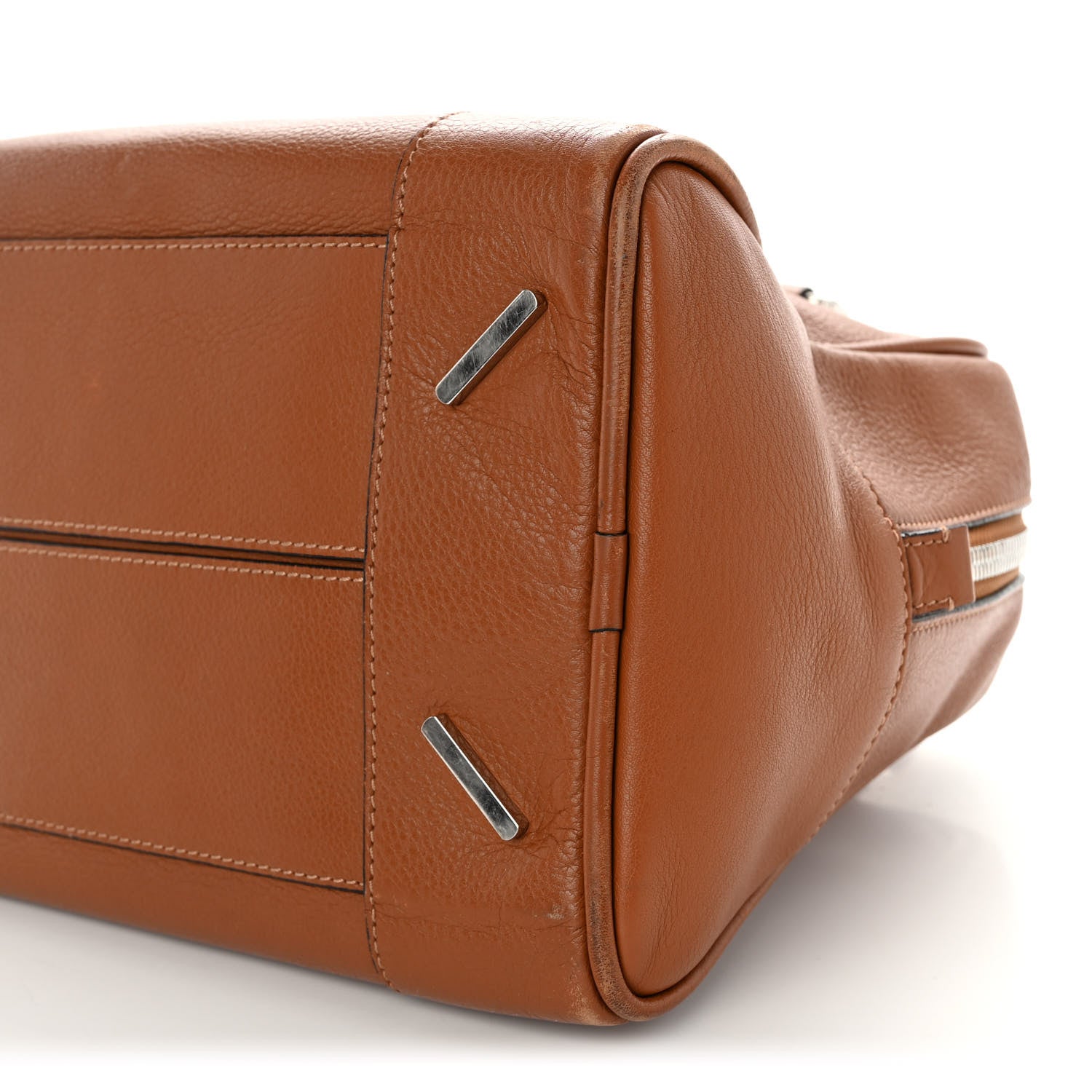 Loewe Calfskin Medium Amazona Tan 9 of 12