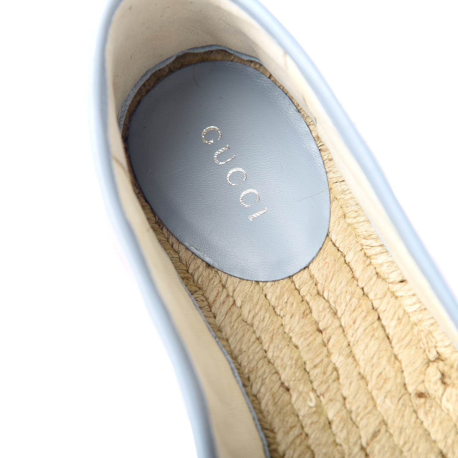 Gucci Nappa Matelasse Diagonal GG Marmont Espadrilles 39 Multicolor Pastel 7 of 10