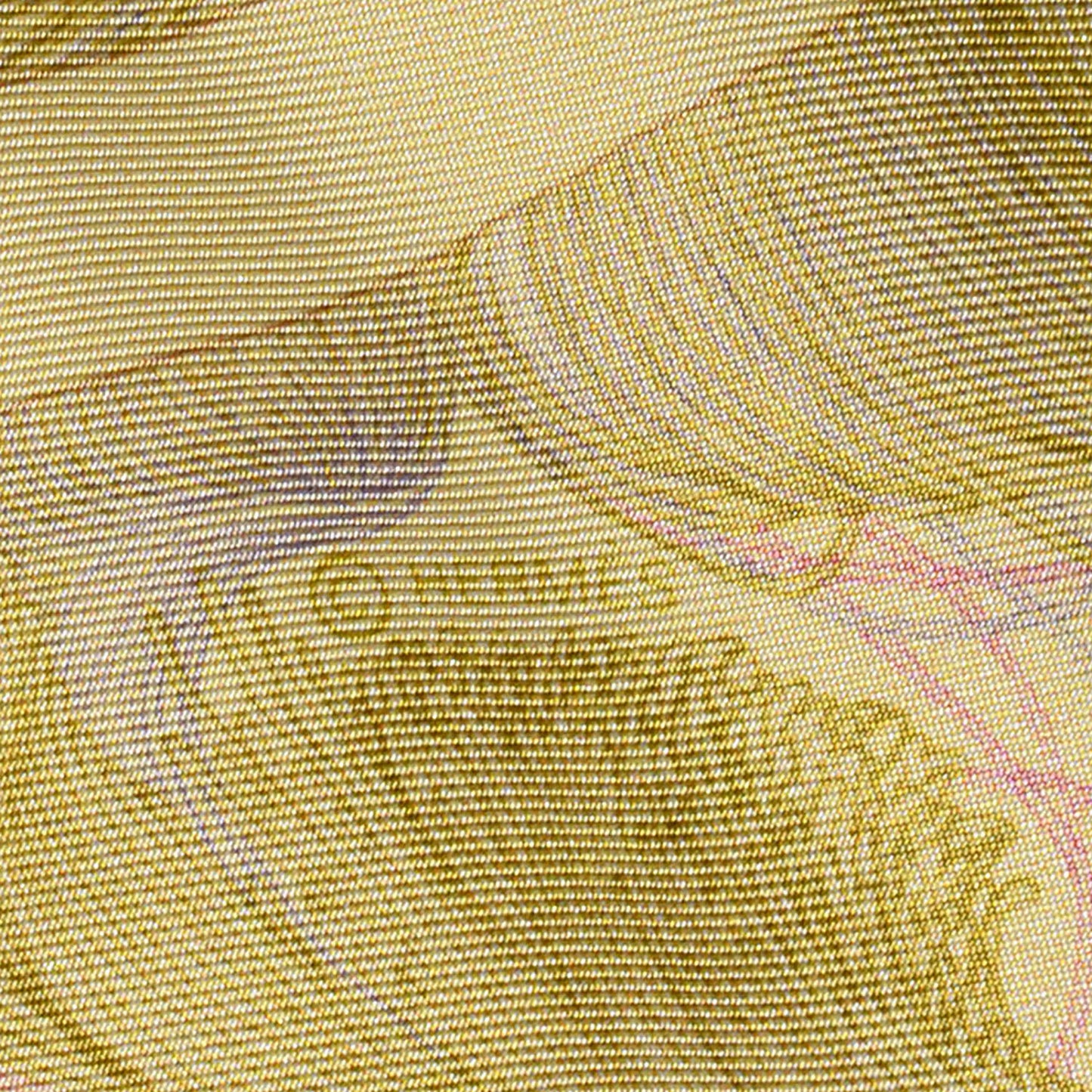 Silk Brides De Gala En Finesse Scarf 90 Soleil Jaune Pale Tilleul