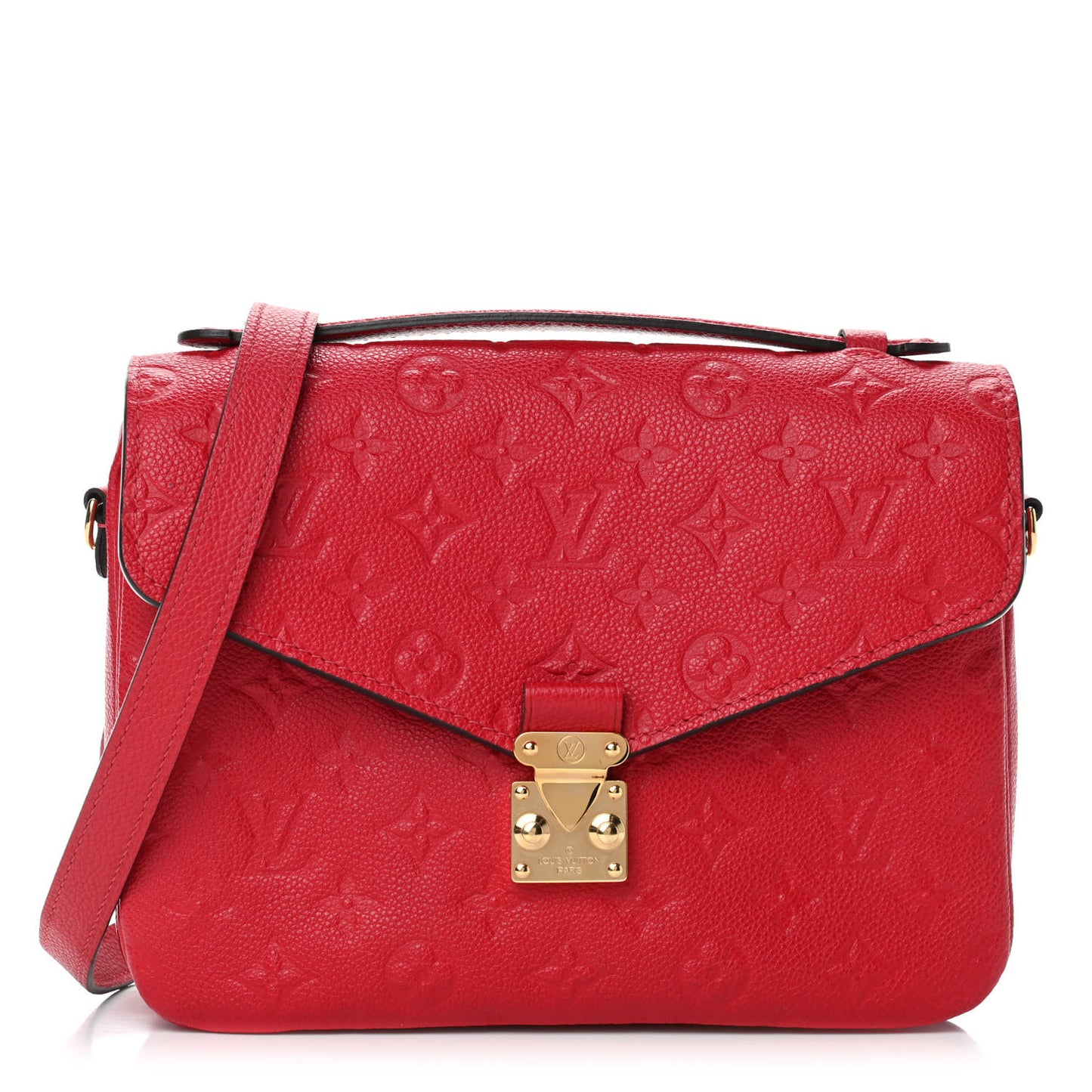 Empreinte Pochette Metis Cherry