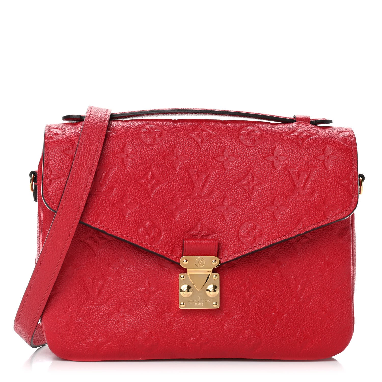 Louis Vuitton Empreinte Pochette Metis Cherry 1 of 12