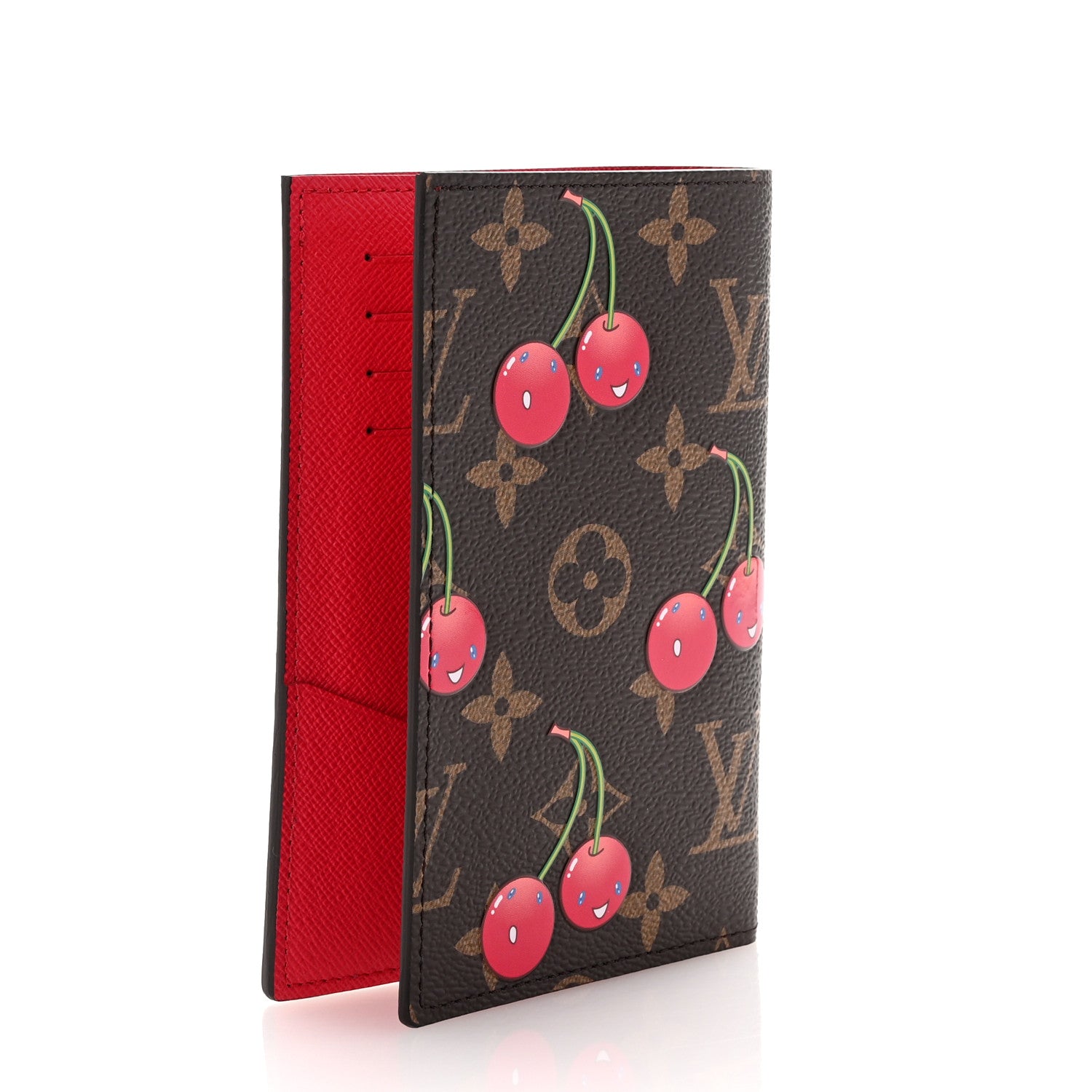 Louis Vuitton LV X TM Monogram Cerises Passport Cover 3 of 7