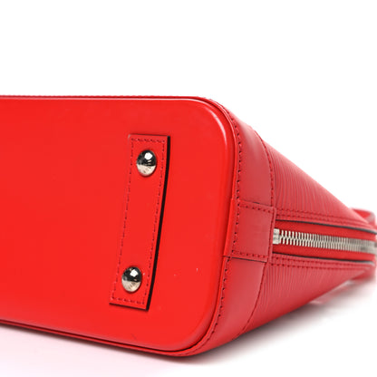 Louis Vuitton Epi Alma BB Coquelicot 10 of 10