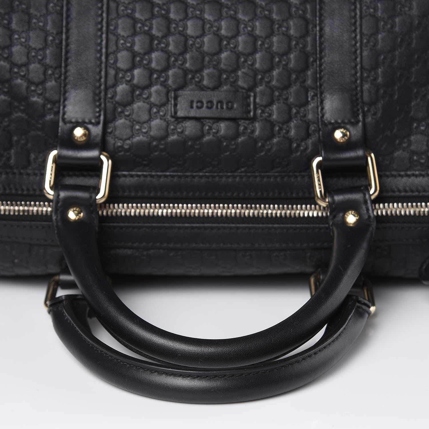Gucci Microguccissima Medium Joy Boston Black 13 of 21