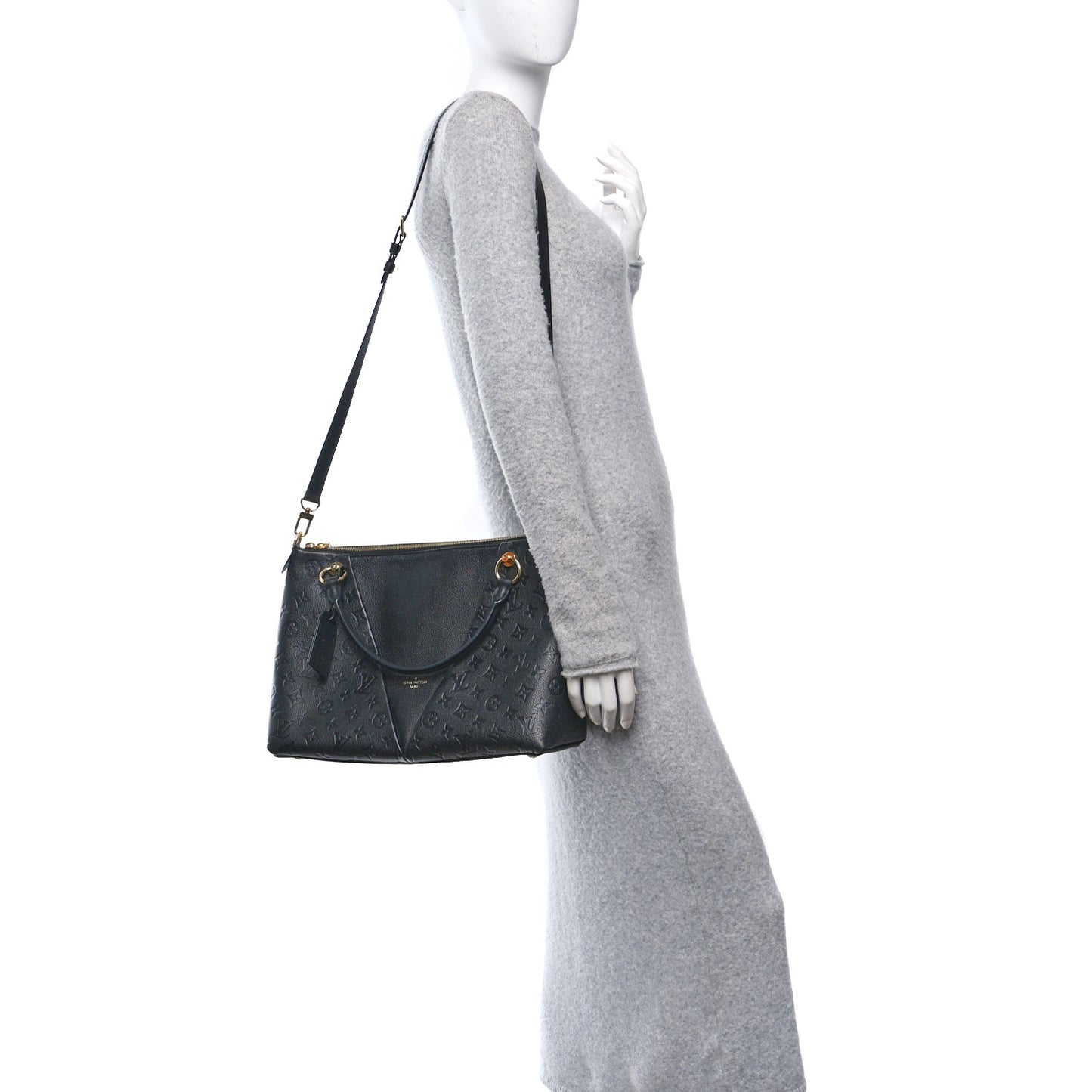 Empreinte V Tote MM Black