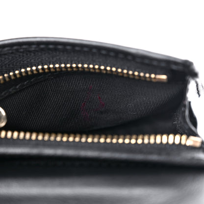 Christian Dior Patent Cannage Mini Lady Dior Wallet Black 7 of 8