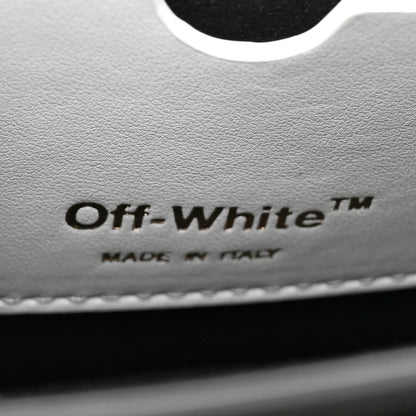 Off-White Calfskin Diag Binder Flap Bag White 7 of 13