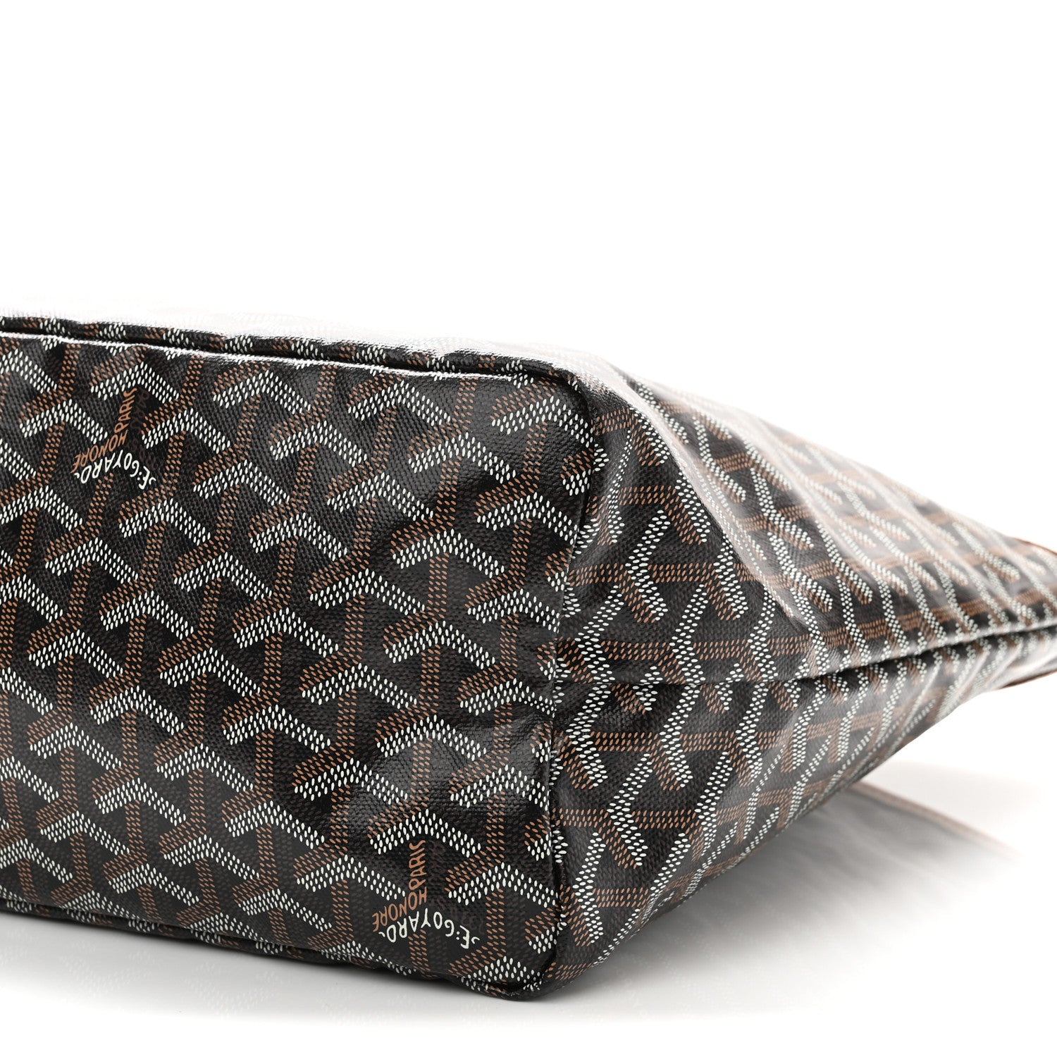 Goyard Goyardine Saint Louis PM Black Gold 11 of 11