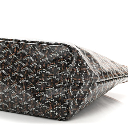 Goyard Goyardine Saint Louis PM Black Gold 11 of 11