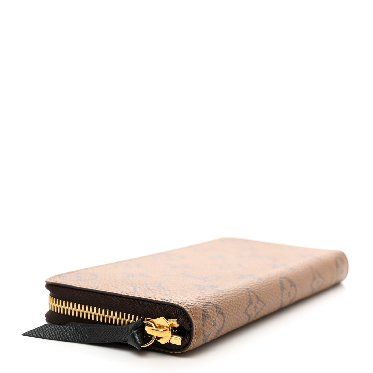 Reverse Monogram Clemence Wallet