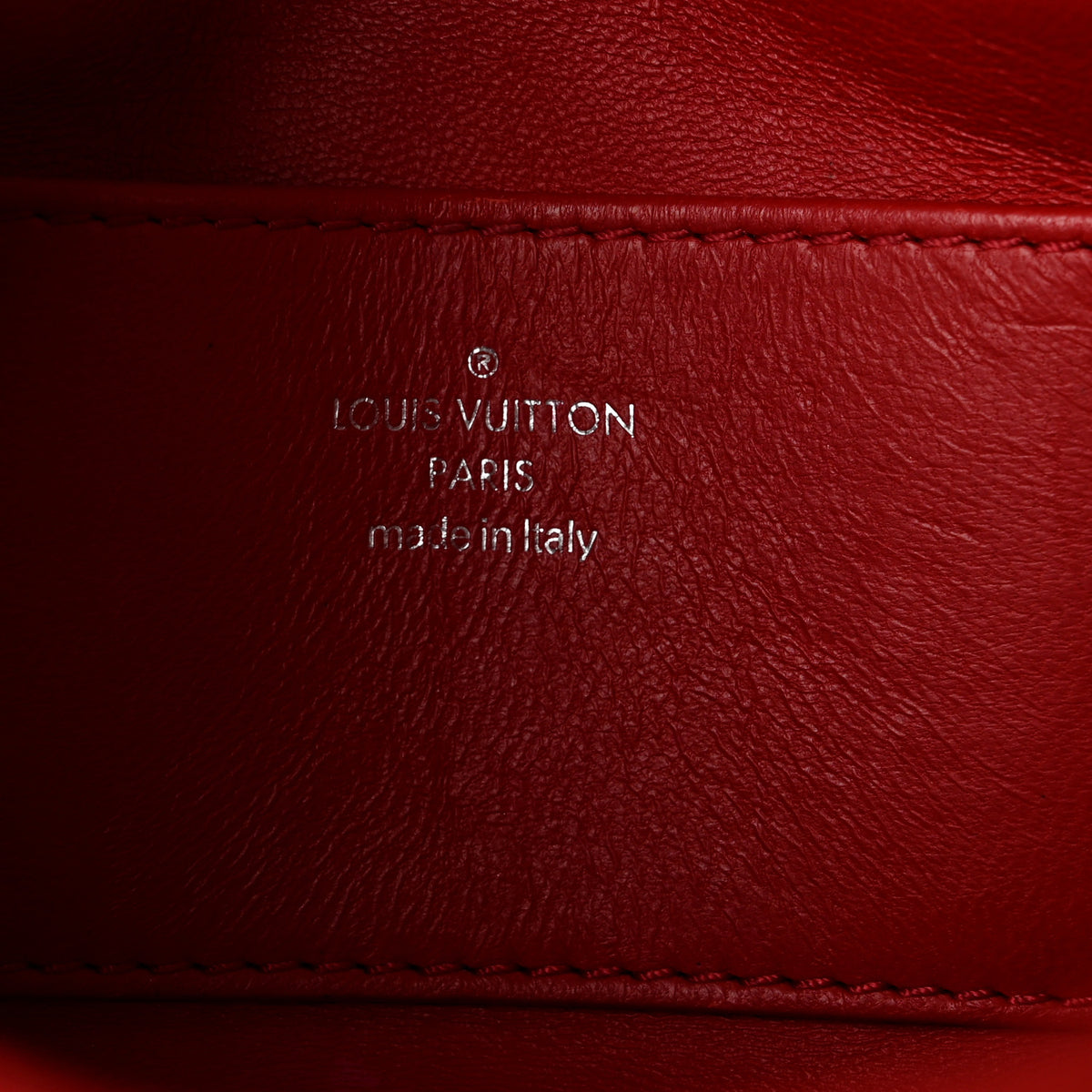 Lambskin Malletage GO-14 PM Red