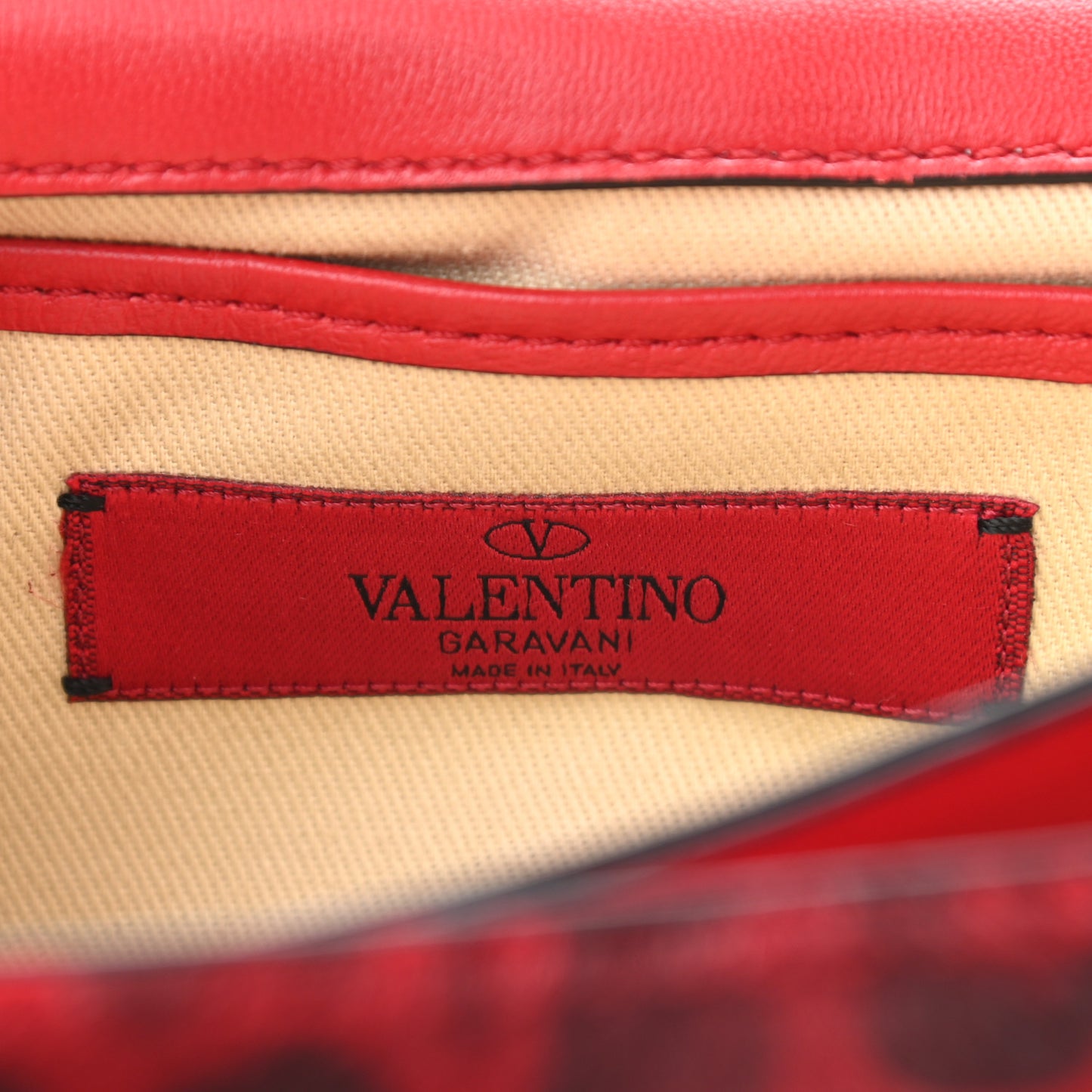 Calf Hair Leopard Print Va Va Voom Shoulder Bag Red