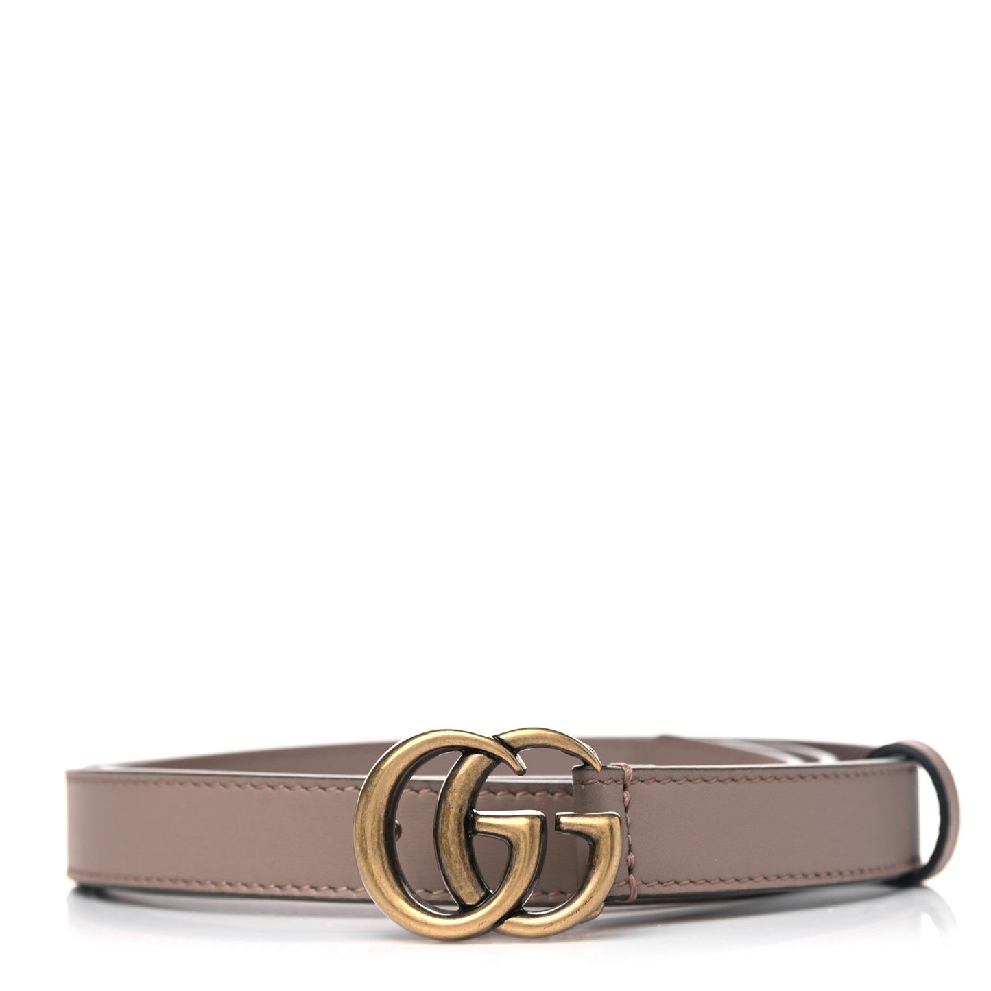 Calfskin Double G 20mm Belt 90 36 Porcelain Rose