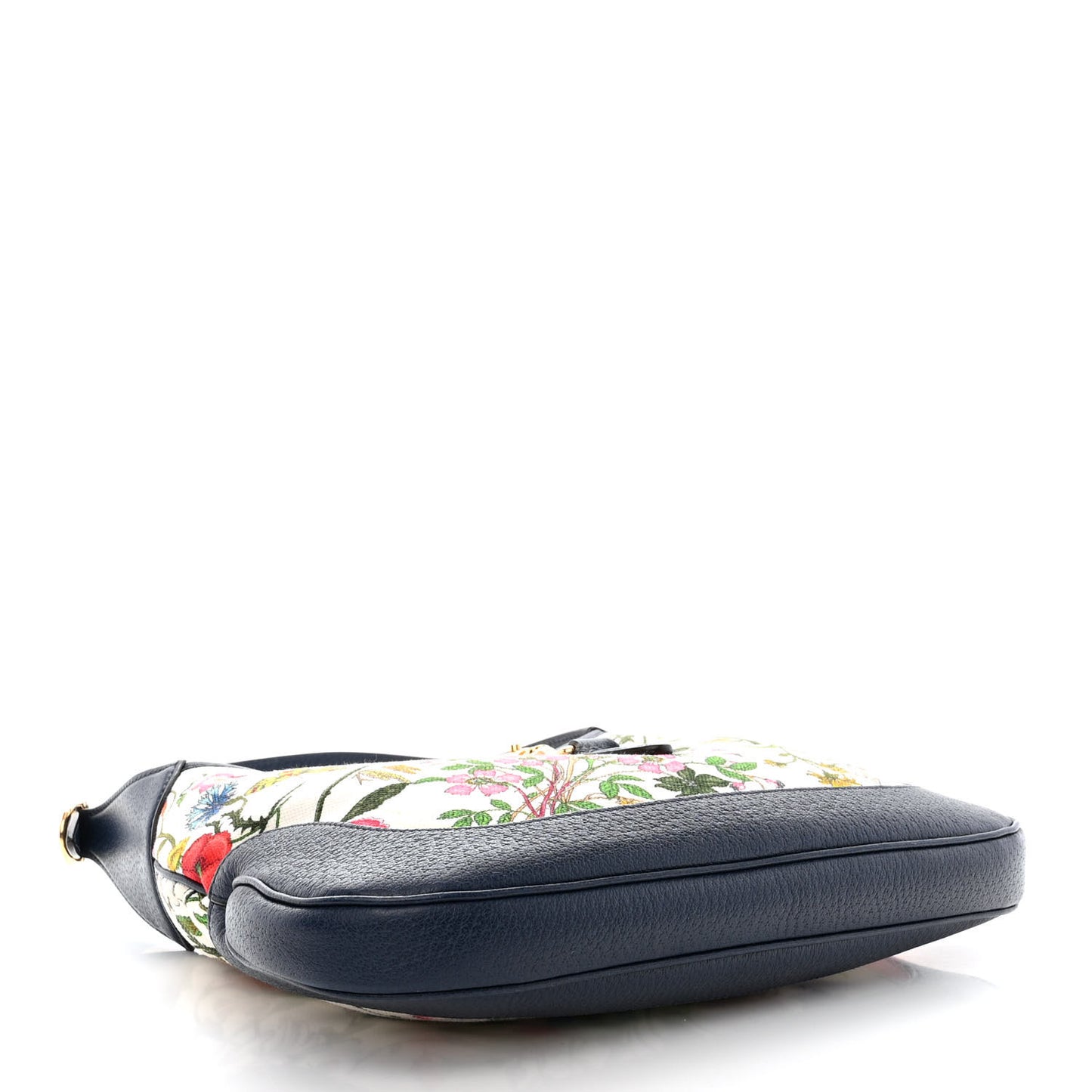 Canvas Flora Medium Jackie Hobo Blue Agata