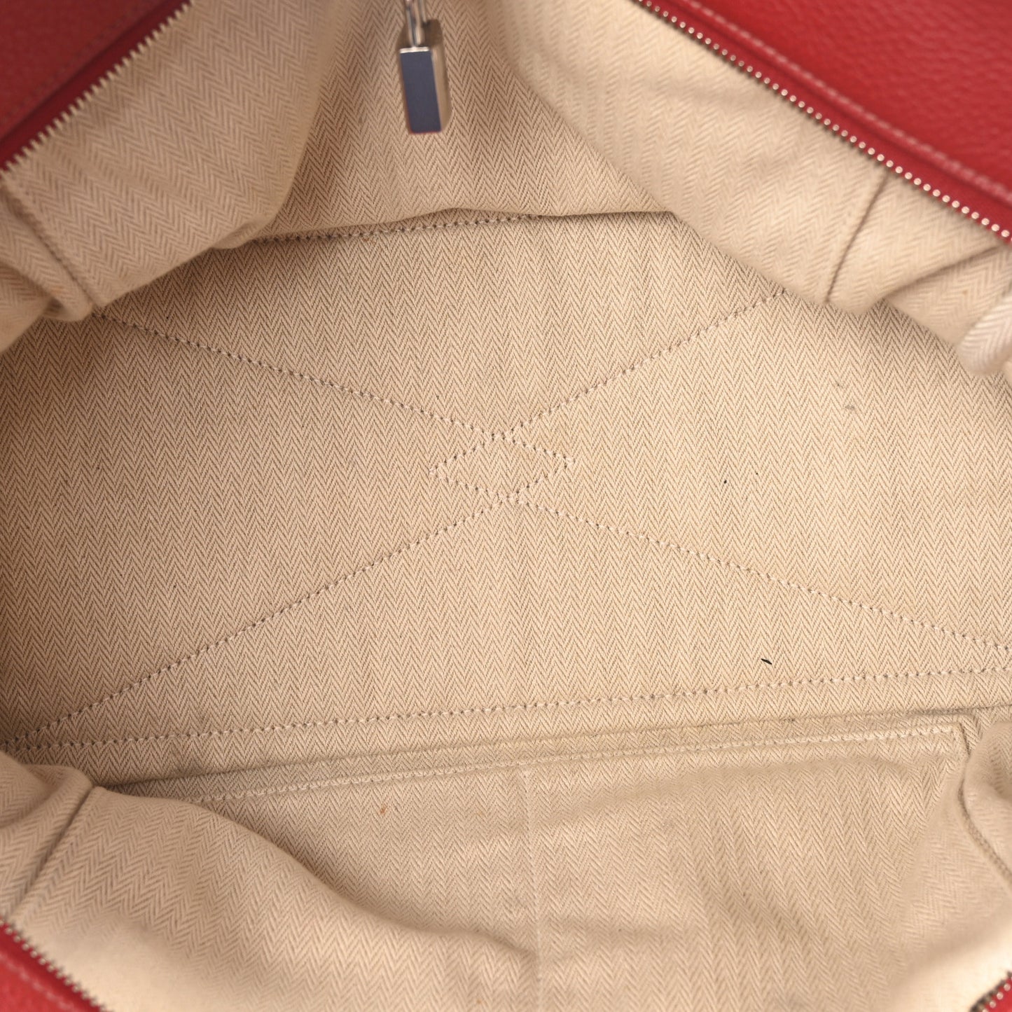Taurillon Clemence Victoria 35 Rouge Garance