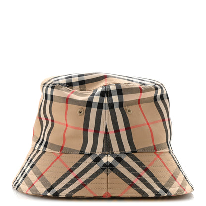 Burberry Technical Cotton Vintage Check Bucket Hat L Archive Beige 4 of 10