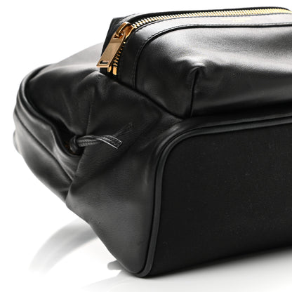 Saint Laurent Calfskin Mini Toy City Backpack Black 8 of 9