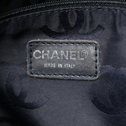 Chanel Denim CC Small Hobo Light Blue 6 of 15