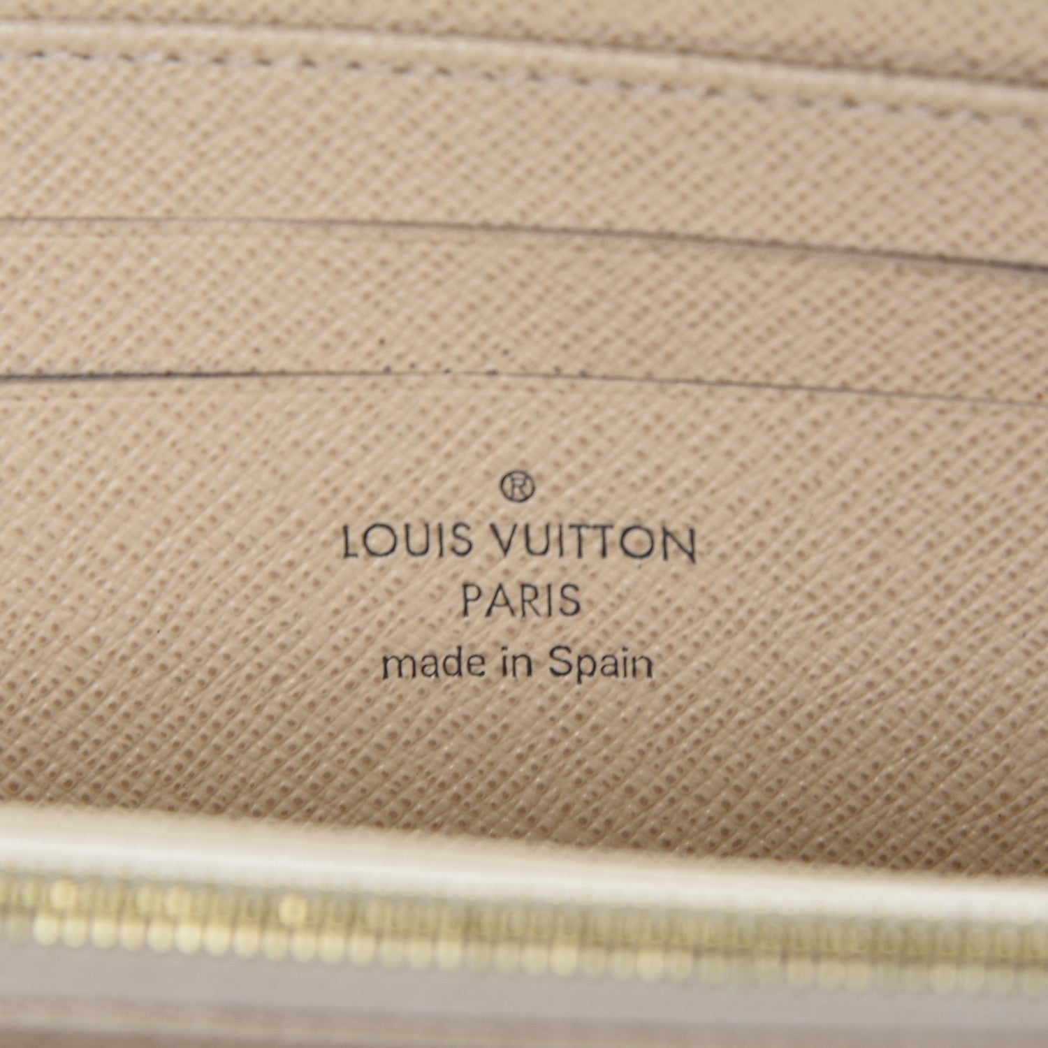 Louis Vuitton Damier Azur Compact Zippy Wallet 6 of 6
