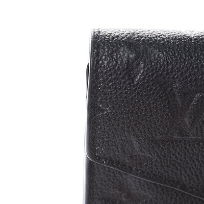 Louis Vuitton Empreinte Compact Curieuse Wallet Black 12 of 13