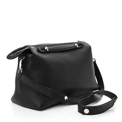 Fendi Vitello Dolce Marmol Large By The Way Boston Bag Black 3 of 10