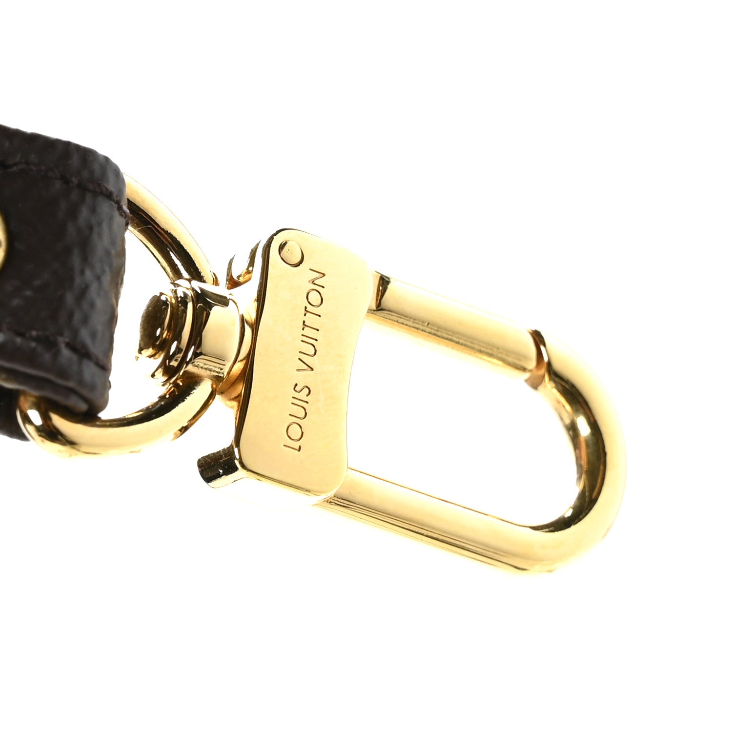 Louis Vuitton Monogram 16mm Adjustable Shoulder Strap 4 of 4