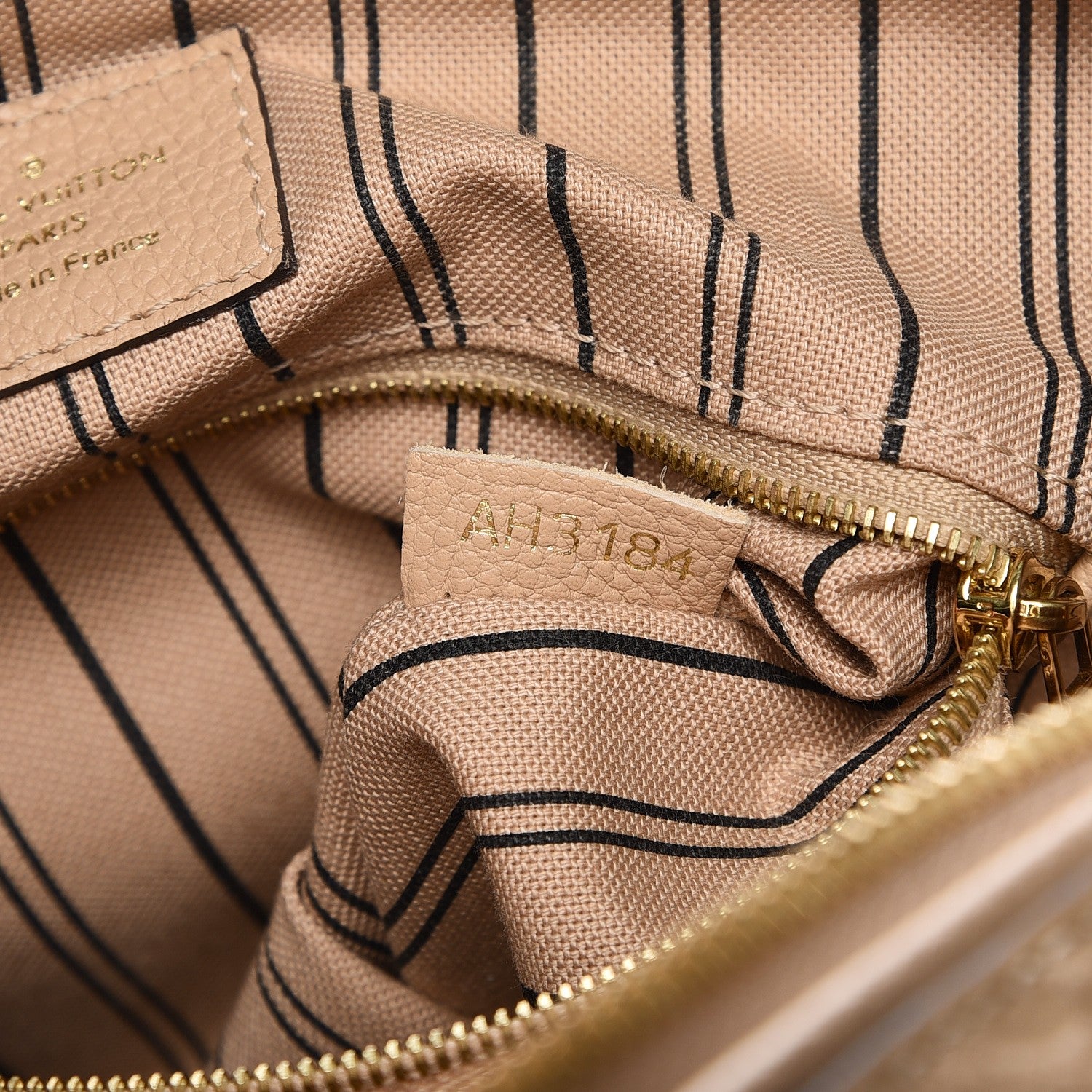 Louis Vuitton Empreinte Speedy Bandouliere 25 Dune 8 of 13