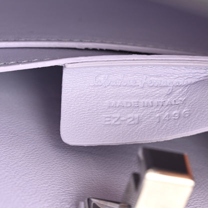 Salvatore Ferragamo Calfskin Floral Print Small The Studio Bag Mascarpone 6 of 11