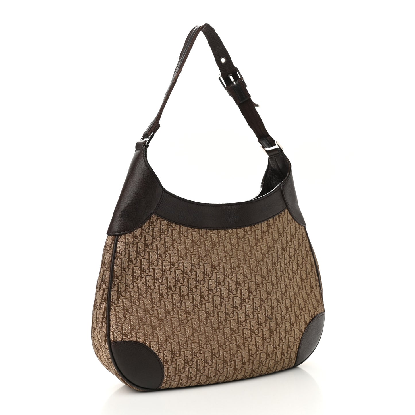 Monogram Hobo Brown