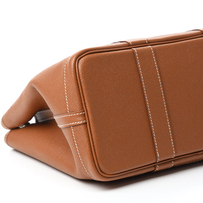 Hermes Epsom Garden Party 30 TPM Gold 6 of 10