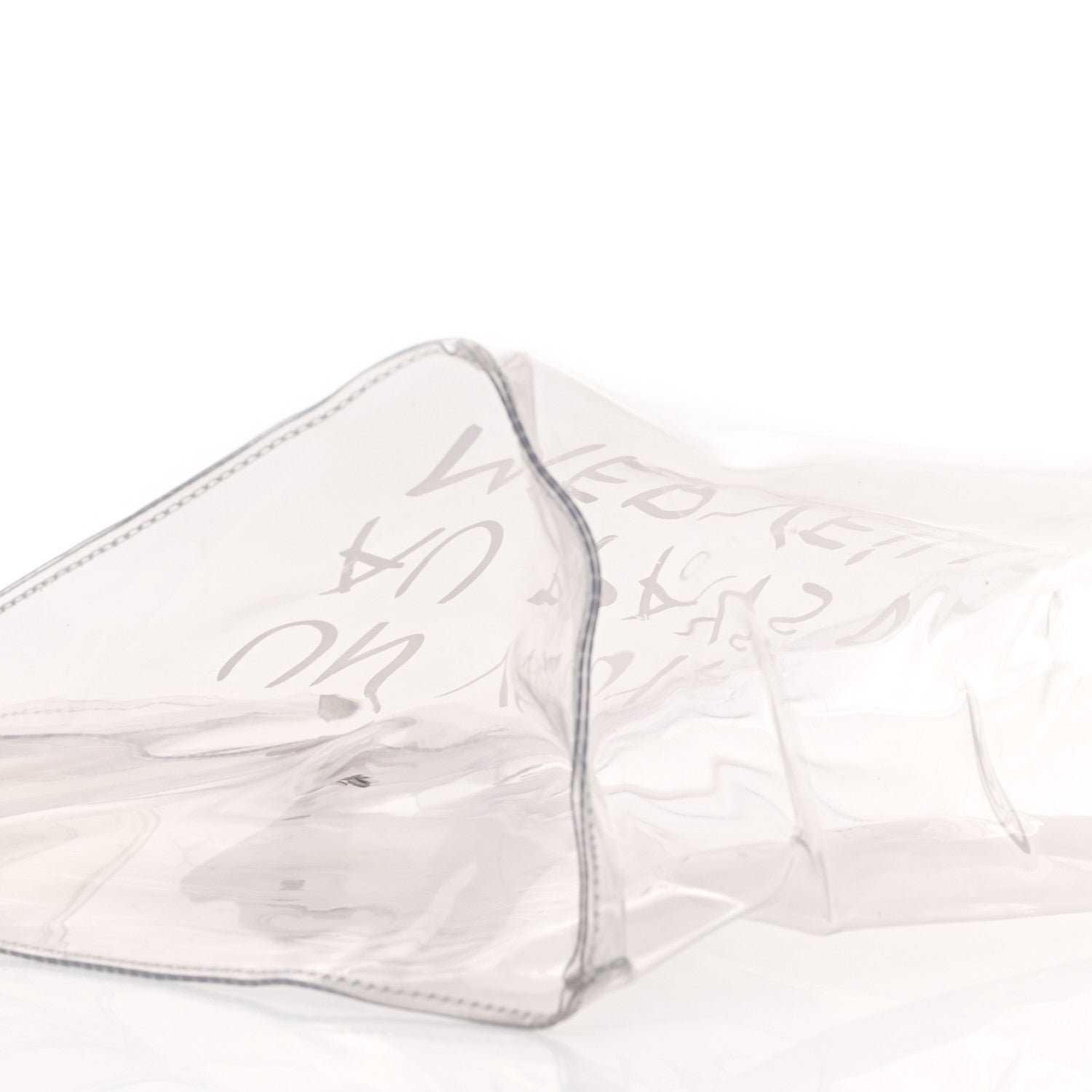 Hermes Vinyl Souvenir De L'Exposition Kelly Transparent 7 of 10