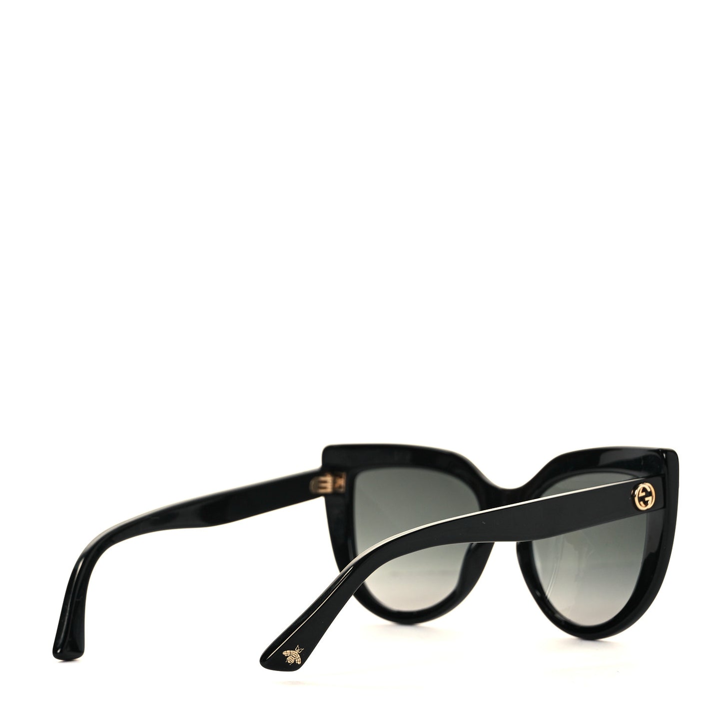 Cat Eye Sunglasses GG0164S Black