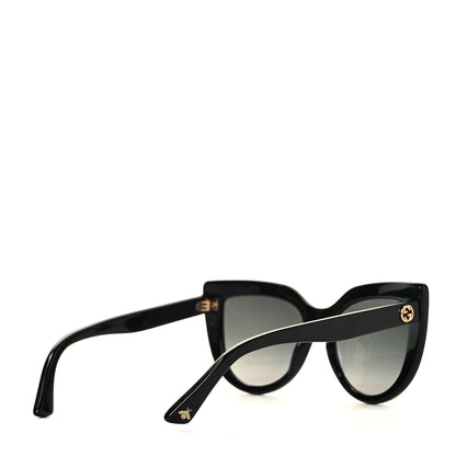 Gucci Cat Eye Sunglasses GG0164S Black 4 of 7