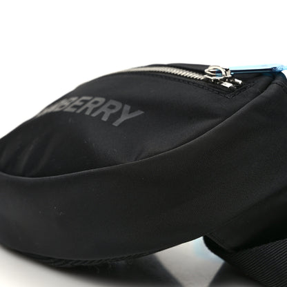 Burberry Econyl Logo Print Small Cannon Bum Bag Black 9 of 9