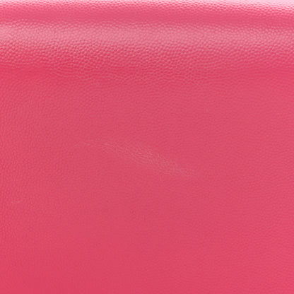 Saint Laurent Grain De Poudre Medium Monogram Kate Satchel Lipstick Fuchsia 8 of 13