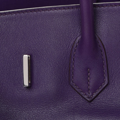 Hermes Swift Birkin 35 Iris 25 of 37
