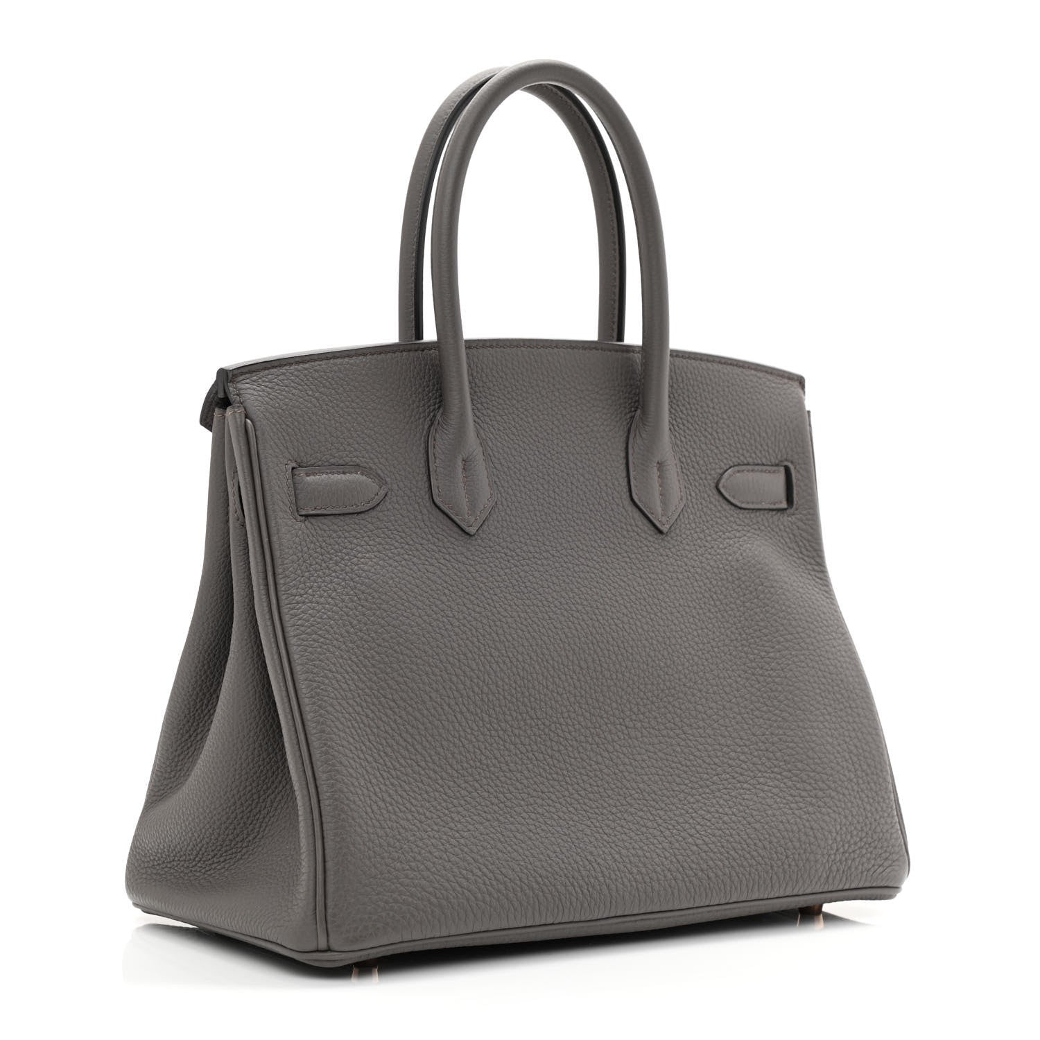 Hermes Togo Birkin 30 Etain 3 of 11