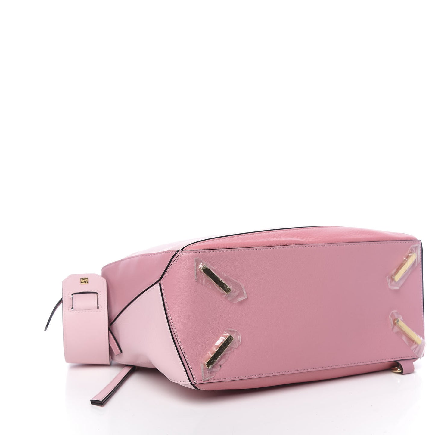 Calfskin Medium Puzzle Bag Soft Pink