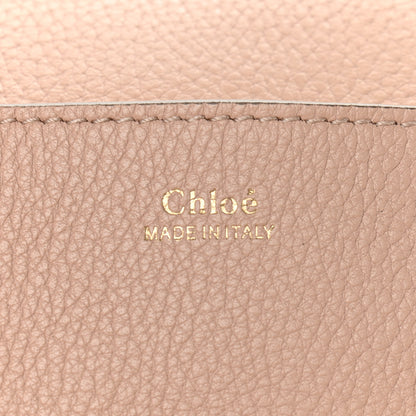 Chloe Grained Lambskin Mini Drew Shoulder Bag Cement Pink 6 of 8