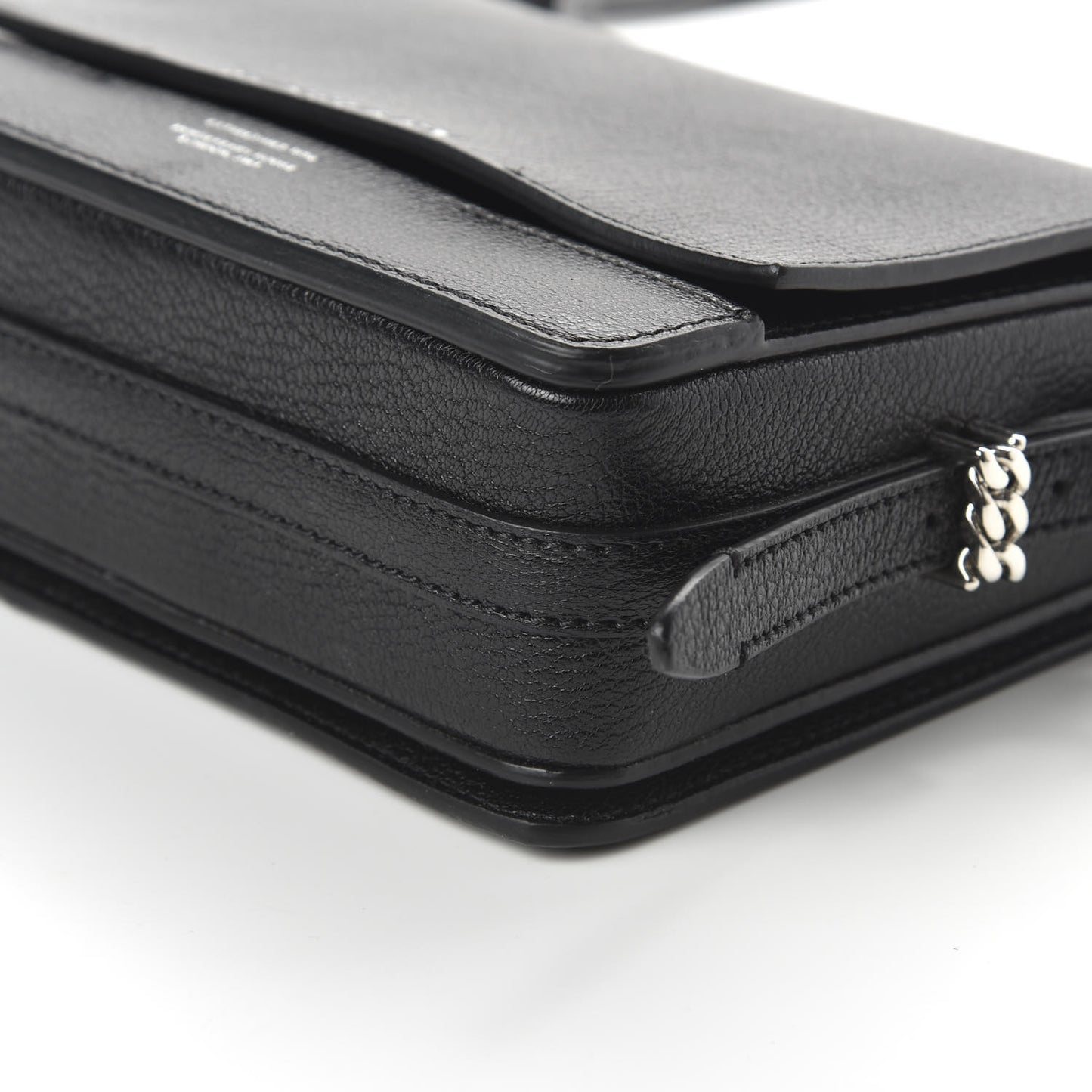 Goatskin Small Grace Bag Black