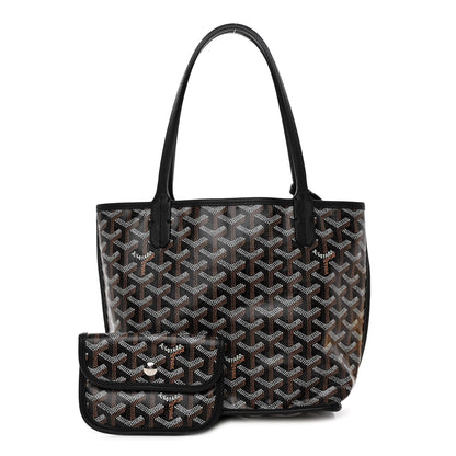 Goyard Goyardine Reversible Mini Anjou Black 1 of 18