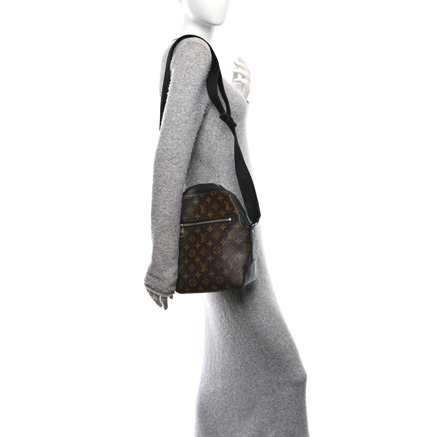 Louis Vuitton Monogram Macassar Torres PM 2 of 9