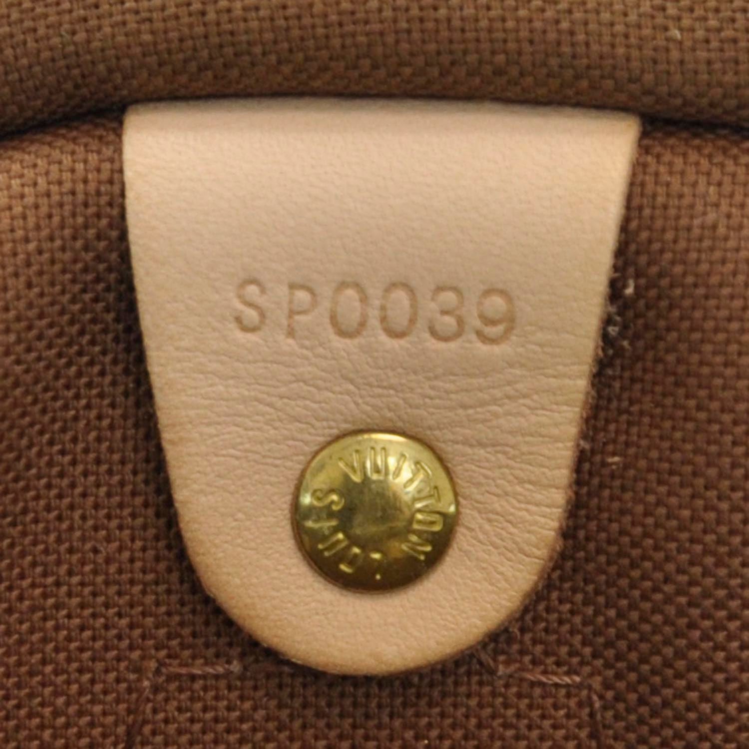Louis Vuitton Monogram Roses Speedy 30 6 of 7