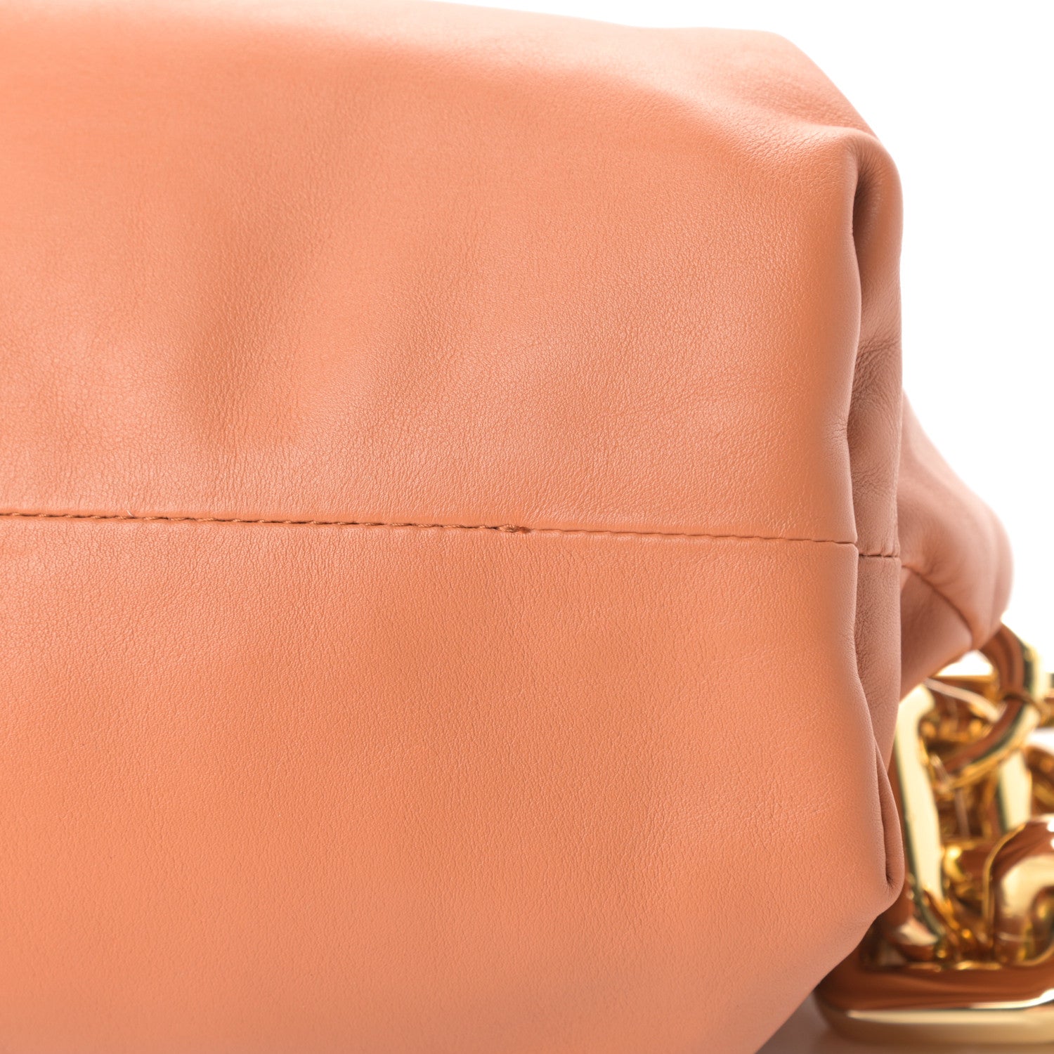 Bottega Veneta Calfskin The Pouch Chain Clay 11 of 12